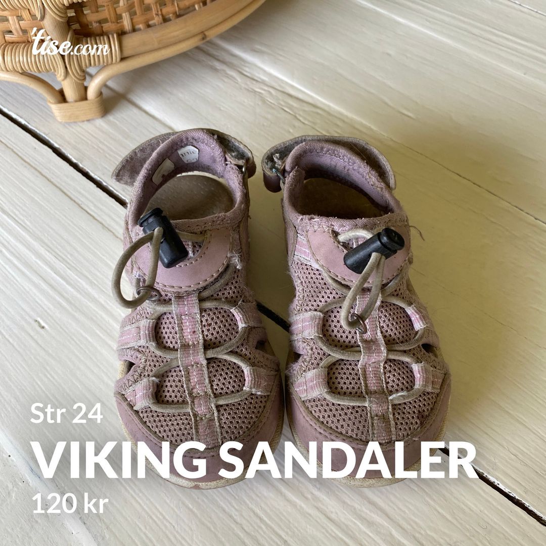 Viking sandaler