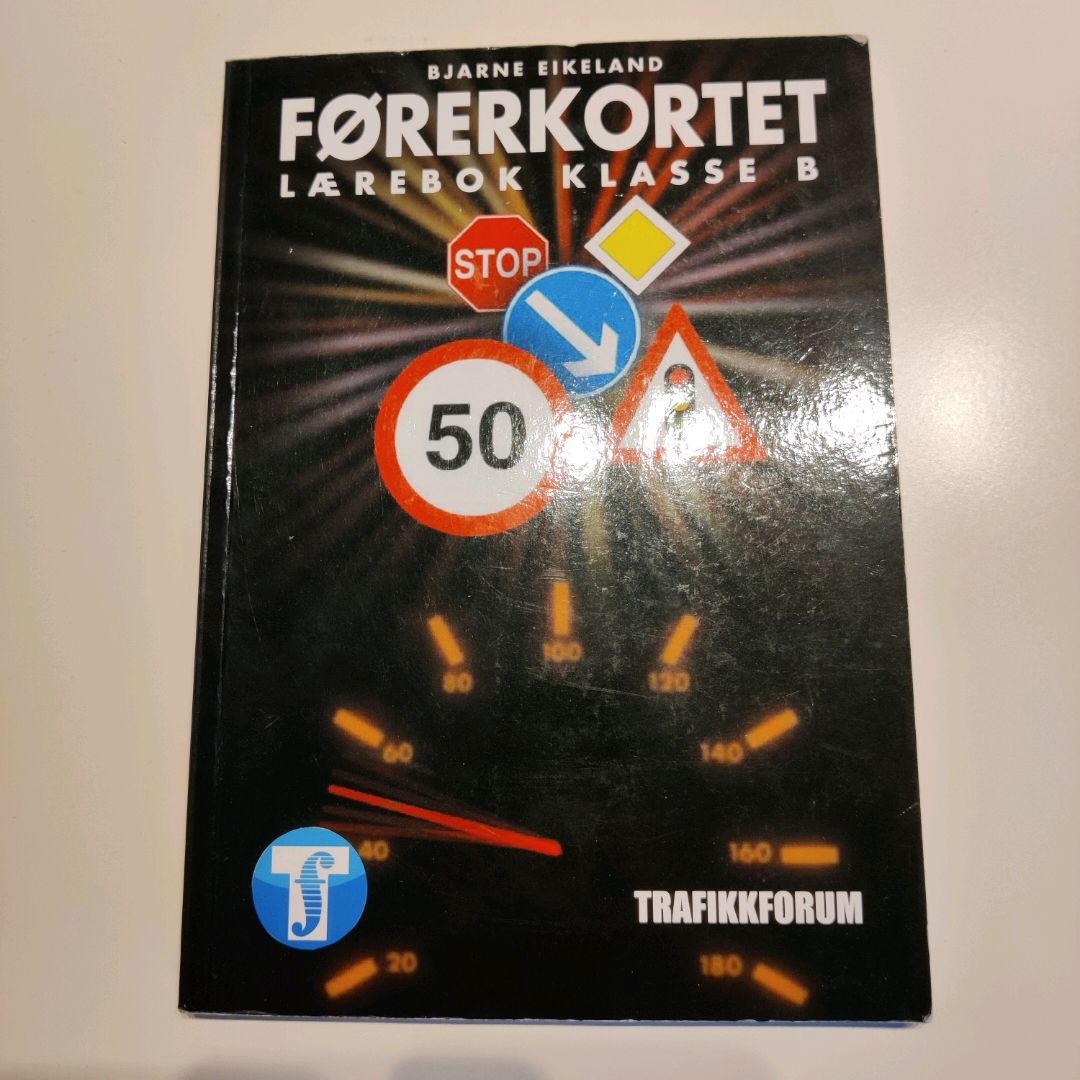 Førerkortet lærebok