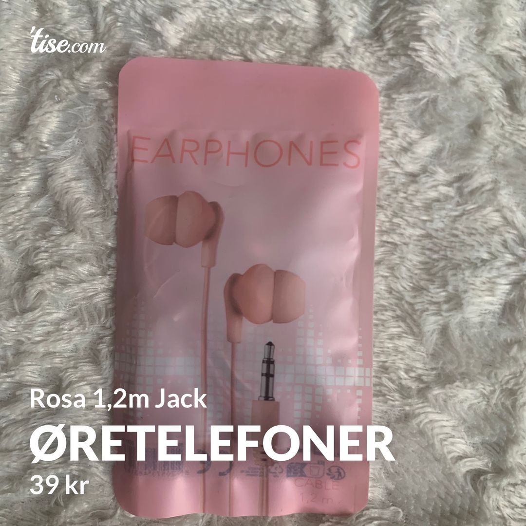 Øretelefoner