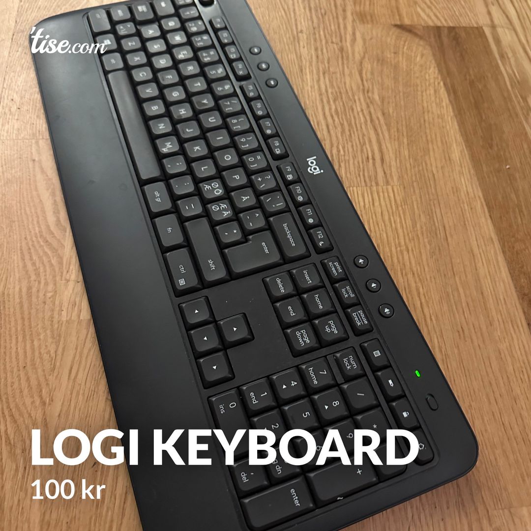 Logi keyboard