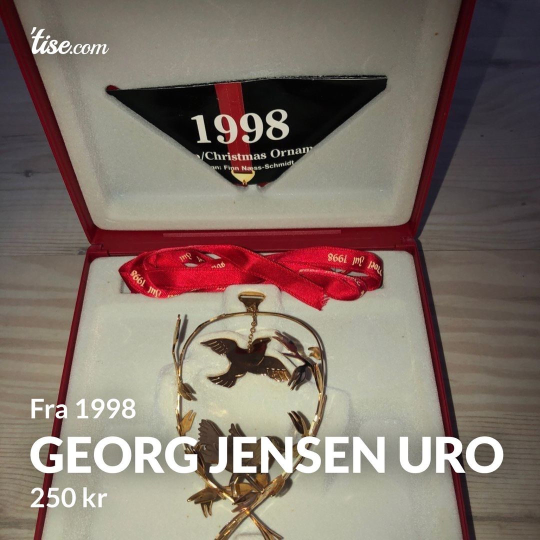 Georg Jensen uro