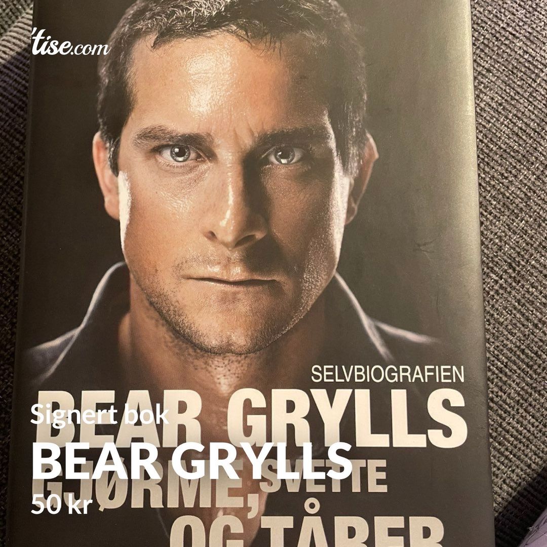 Bear Grylls