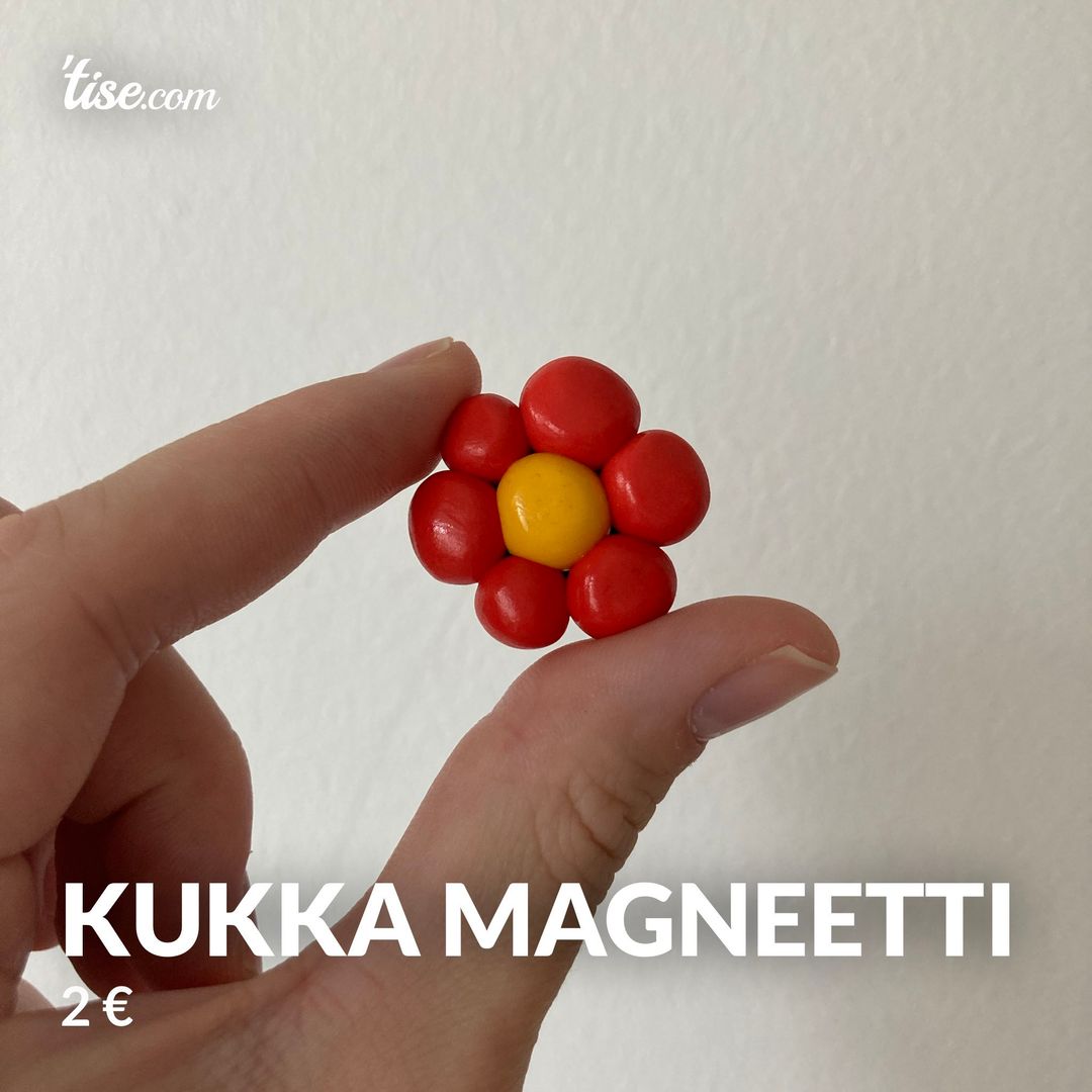 Kukka magneetti