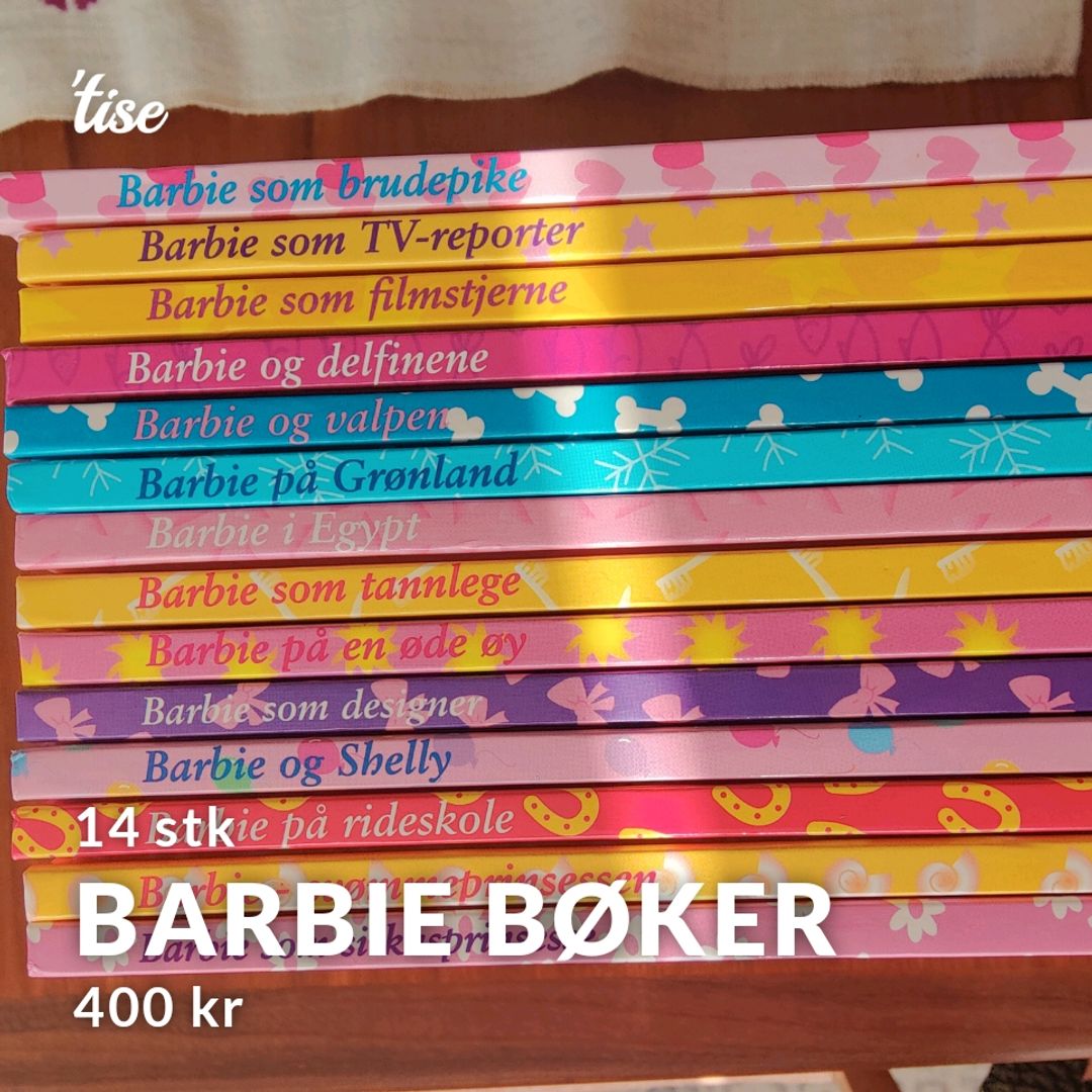 Barbie Bøker