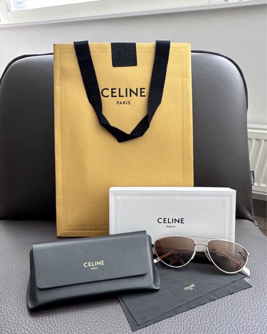 Céline sunglasses.