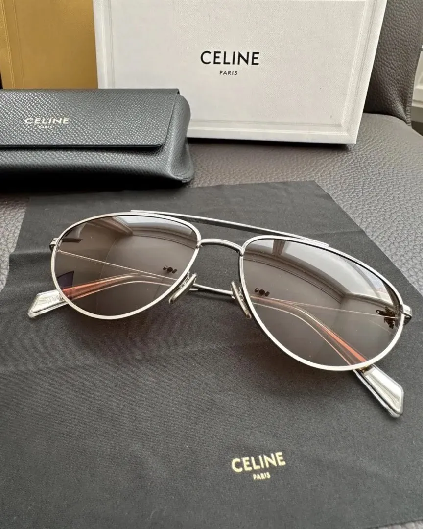 Céline sunglasses.