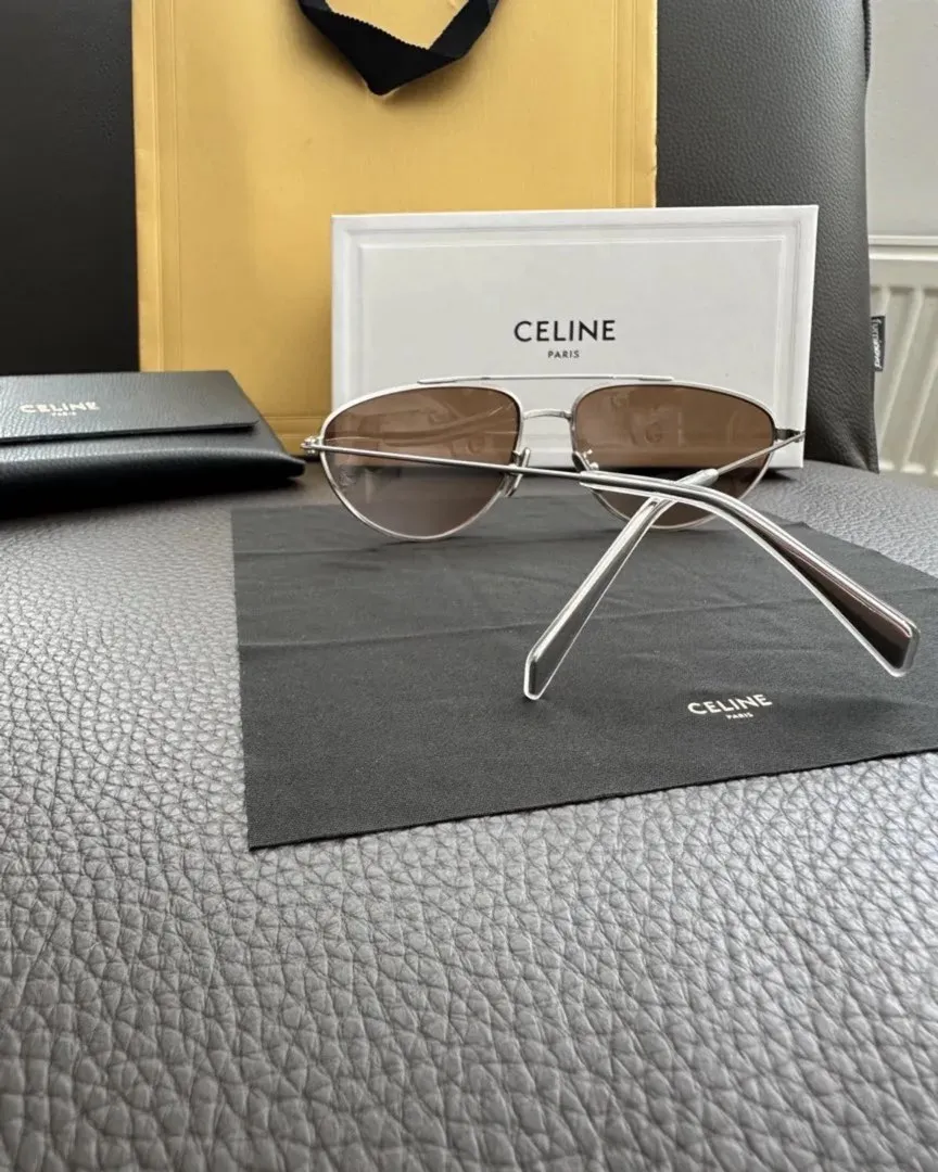 Céline sunglasses.