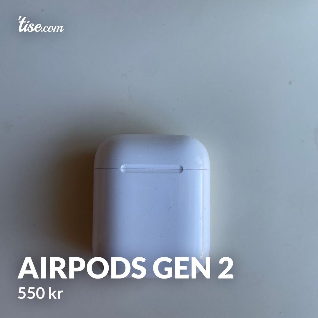 Airpods gen 2