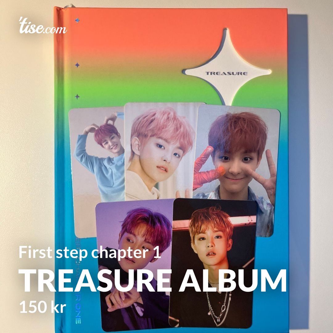 TREASURE album