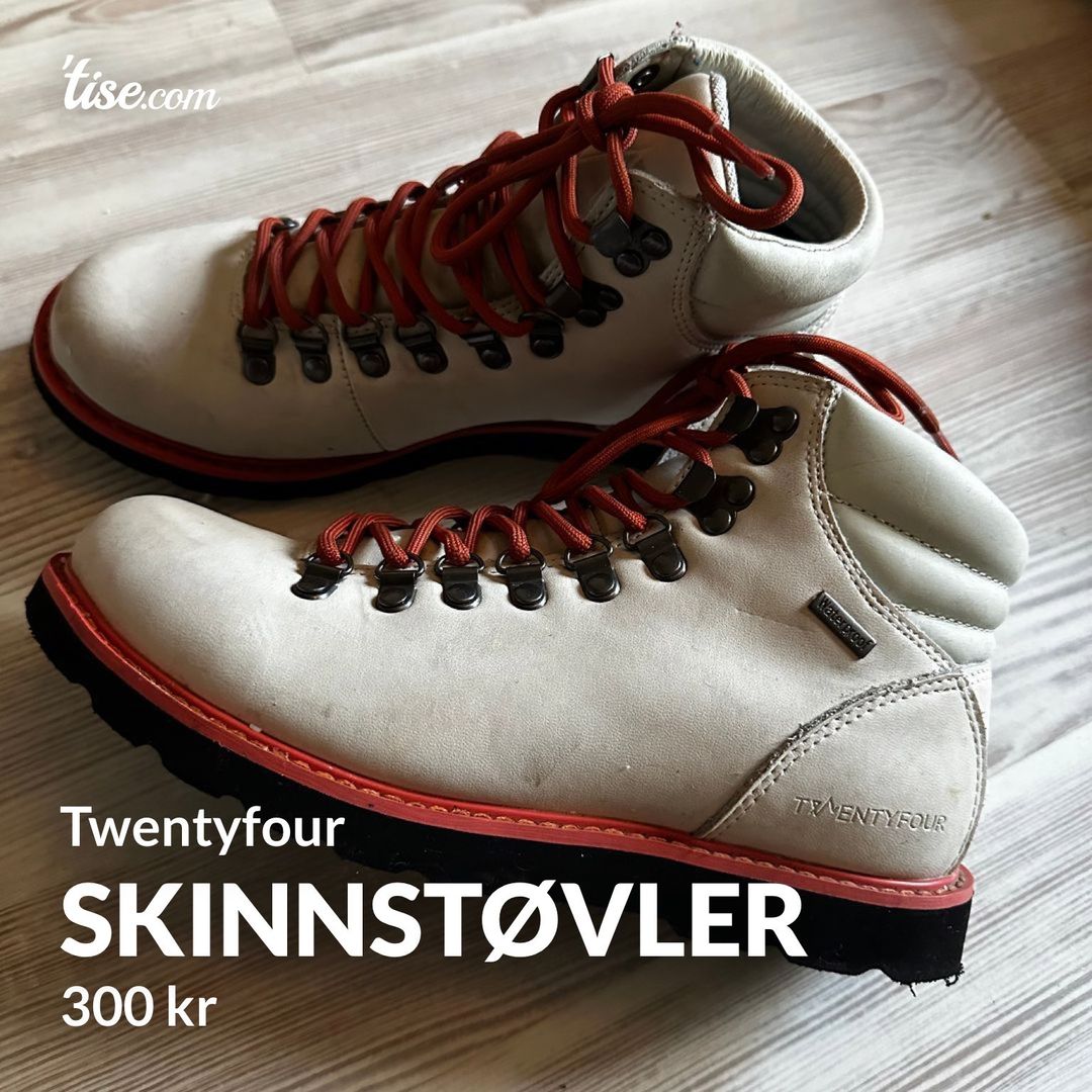 Skinnstøvler