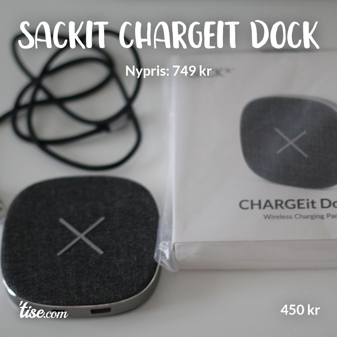 SackIt CHARGEit Dock