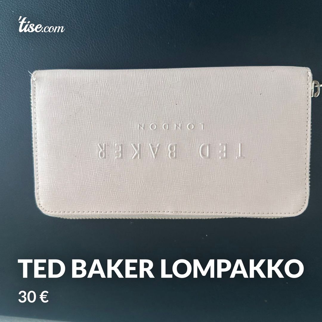 Ted baker lompakko