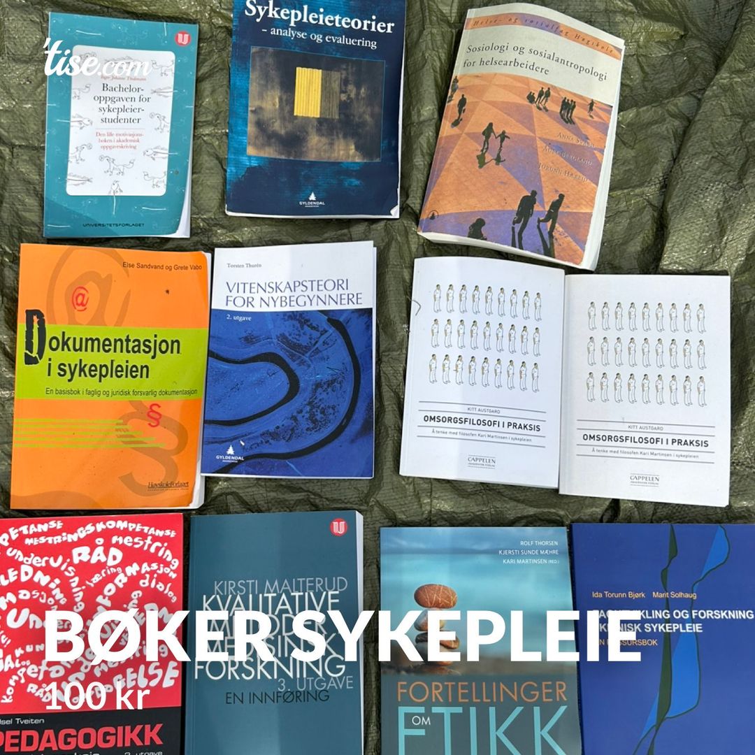 Bøker sykepleie