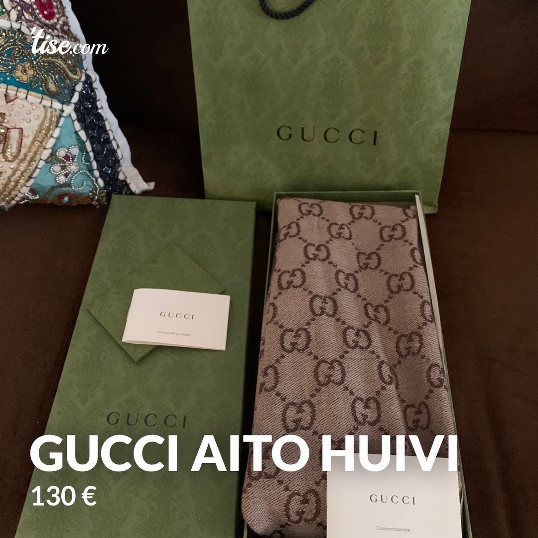 Gucci aito huivi