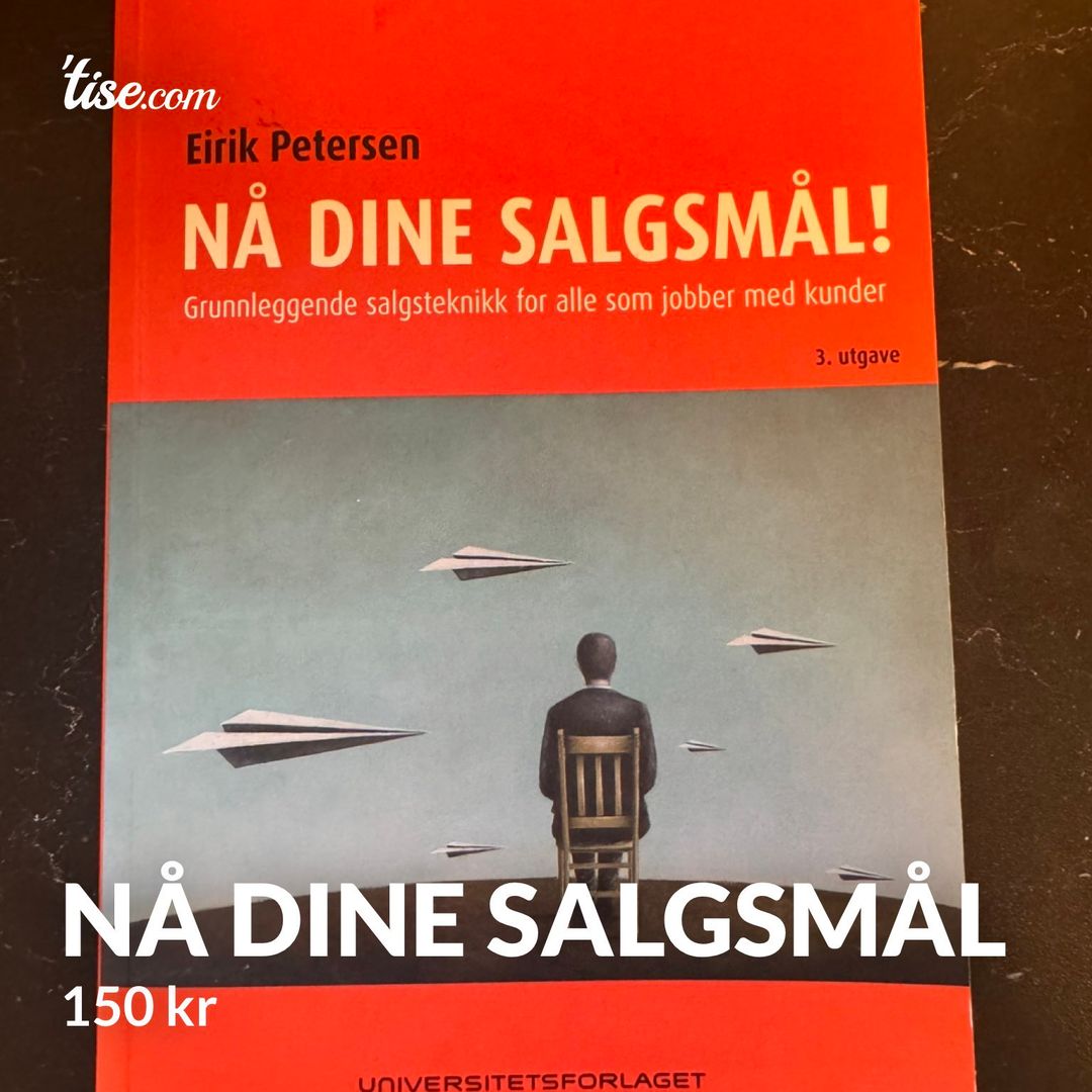 Nå dine salgsmål