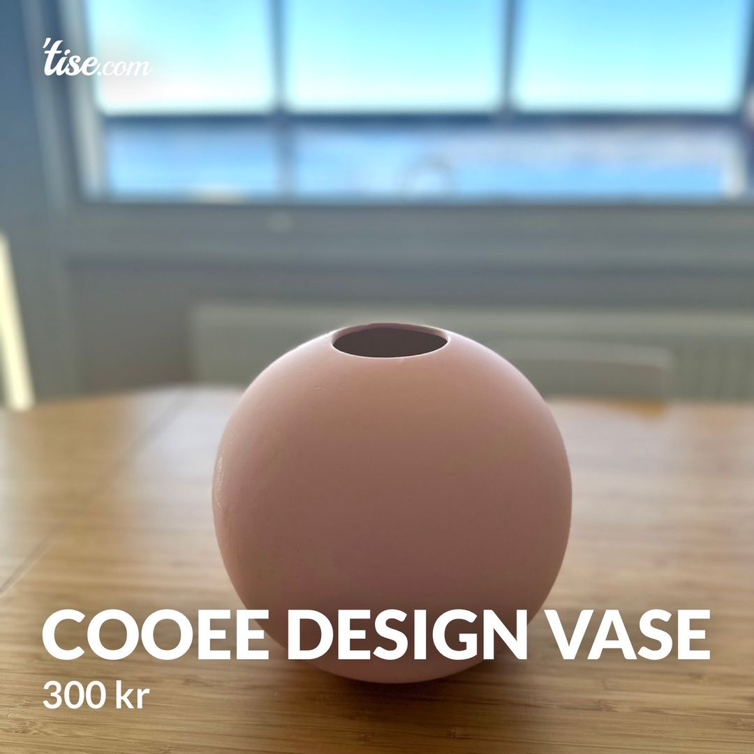 Cooee Design vase