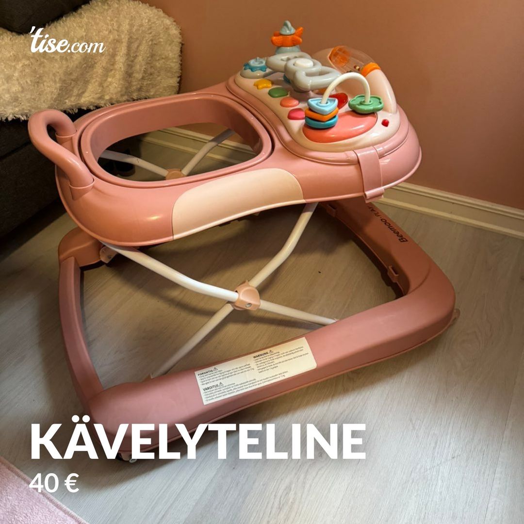 Kävelyteline