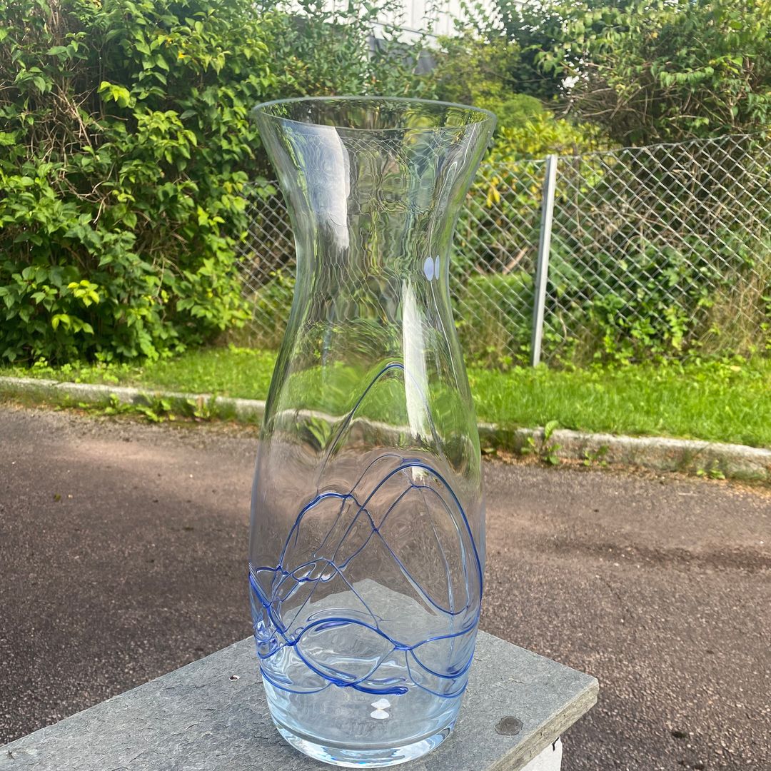 Flott glassvase