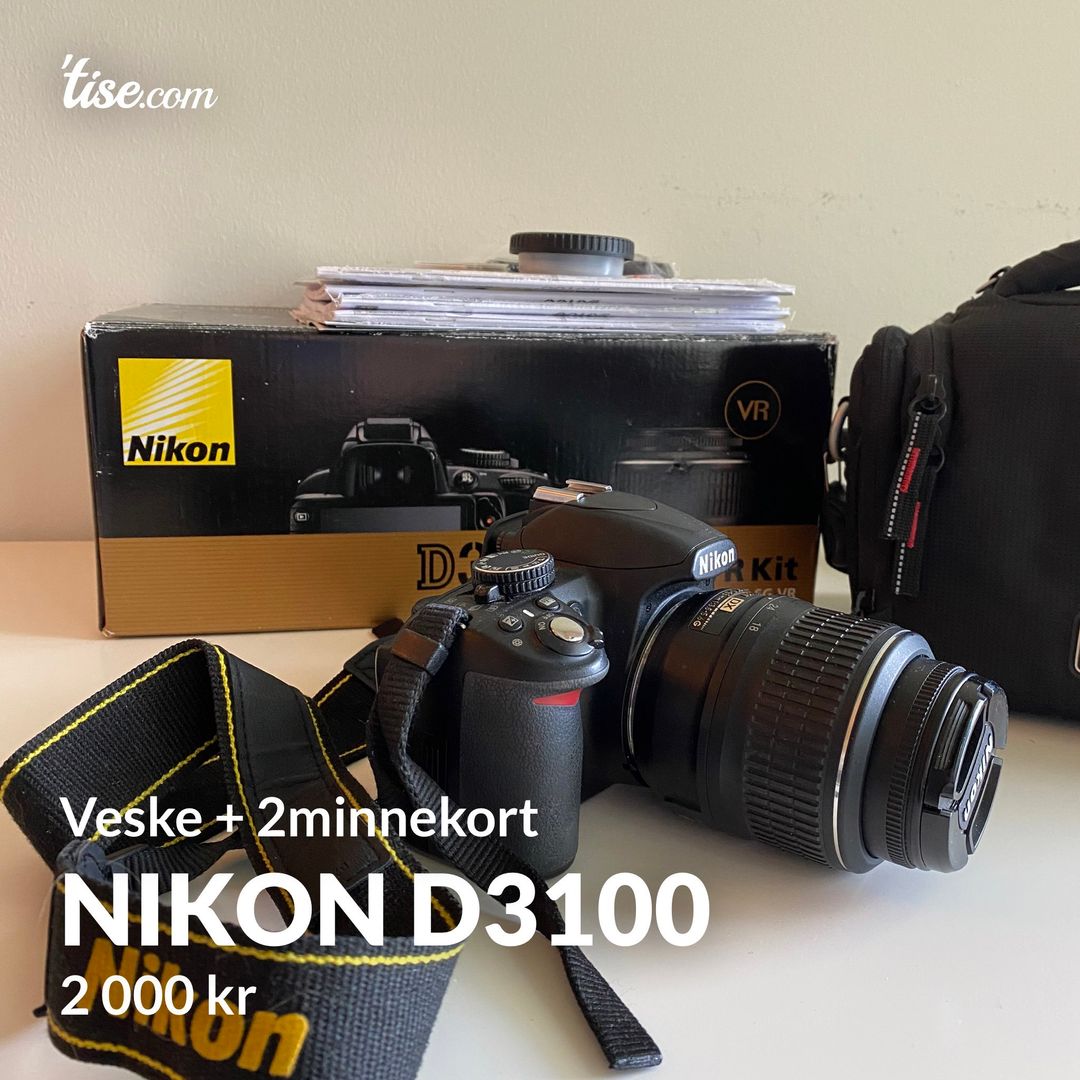 Nikon D3100