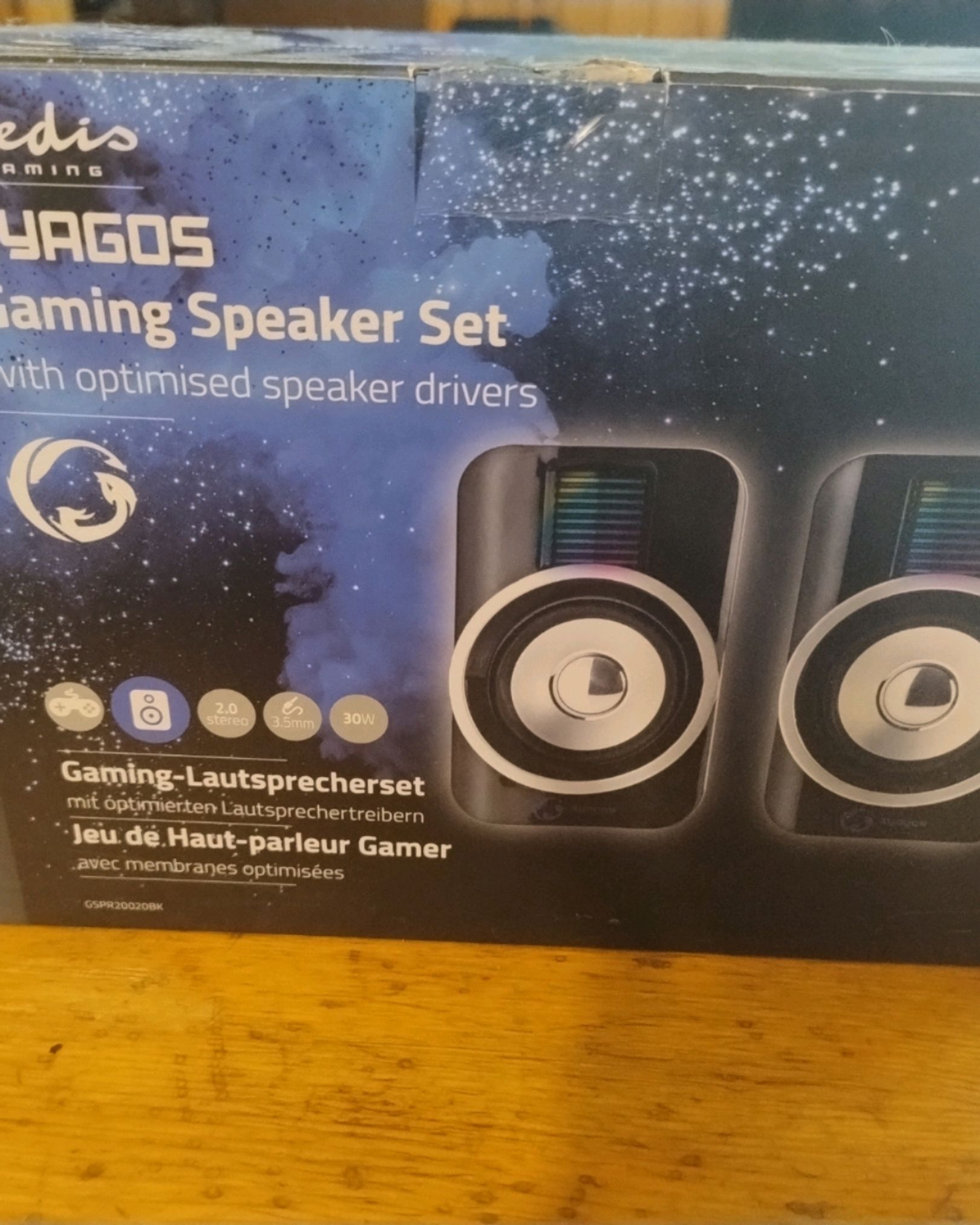 XYAGOS Gamingspeaker