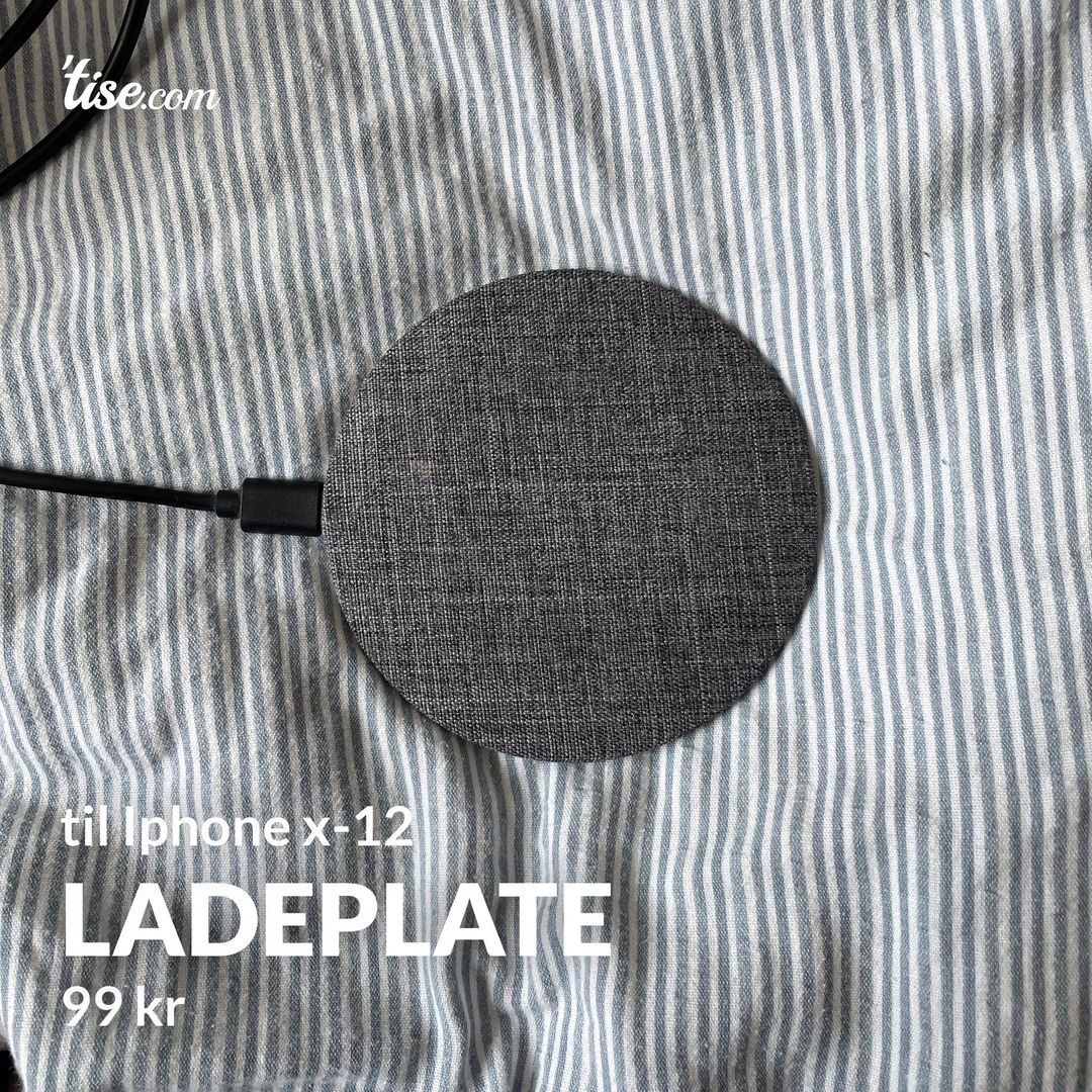 Ladeplate