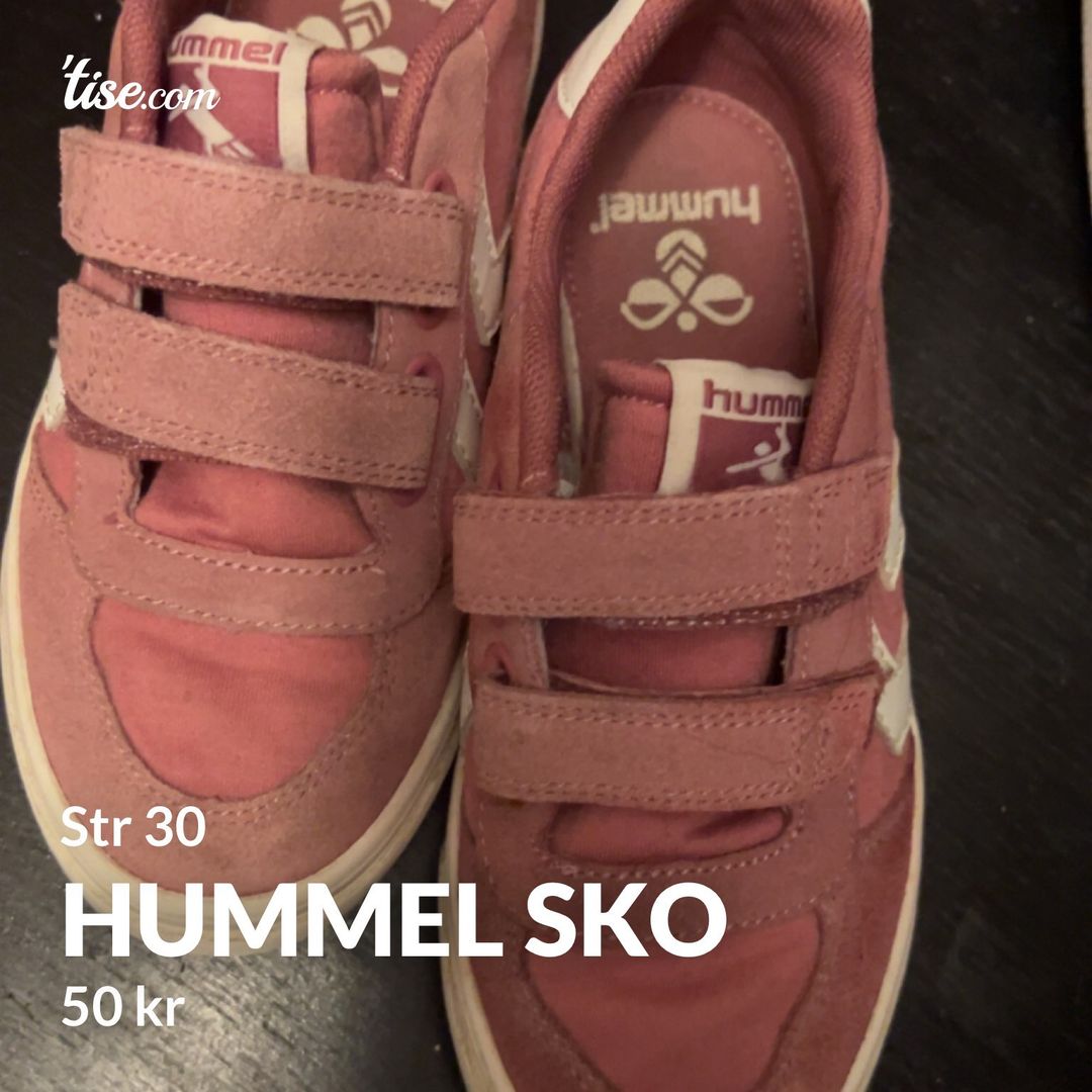 Hummel sko