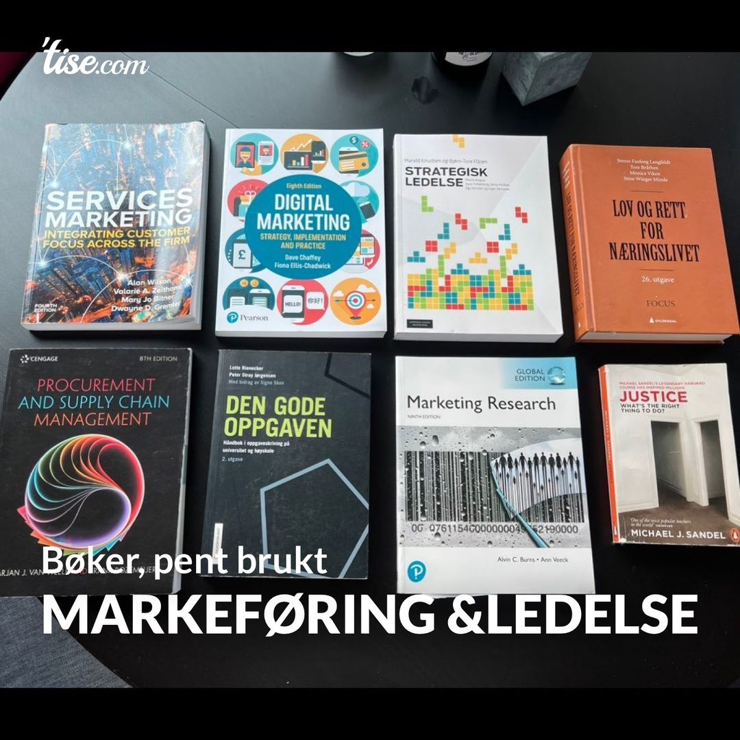 Markeføring ledelse