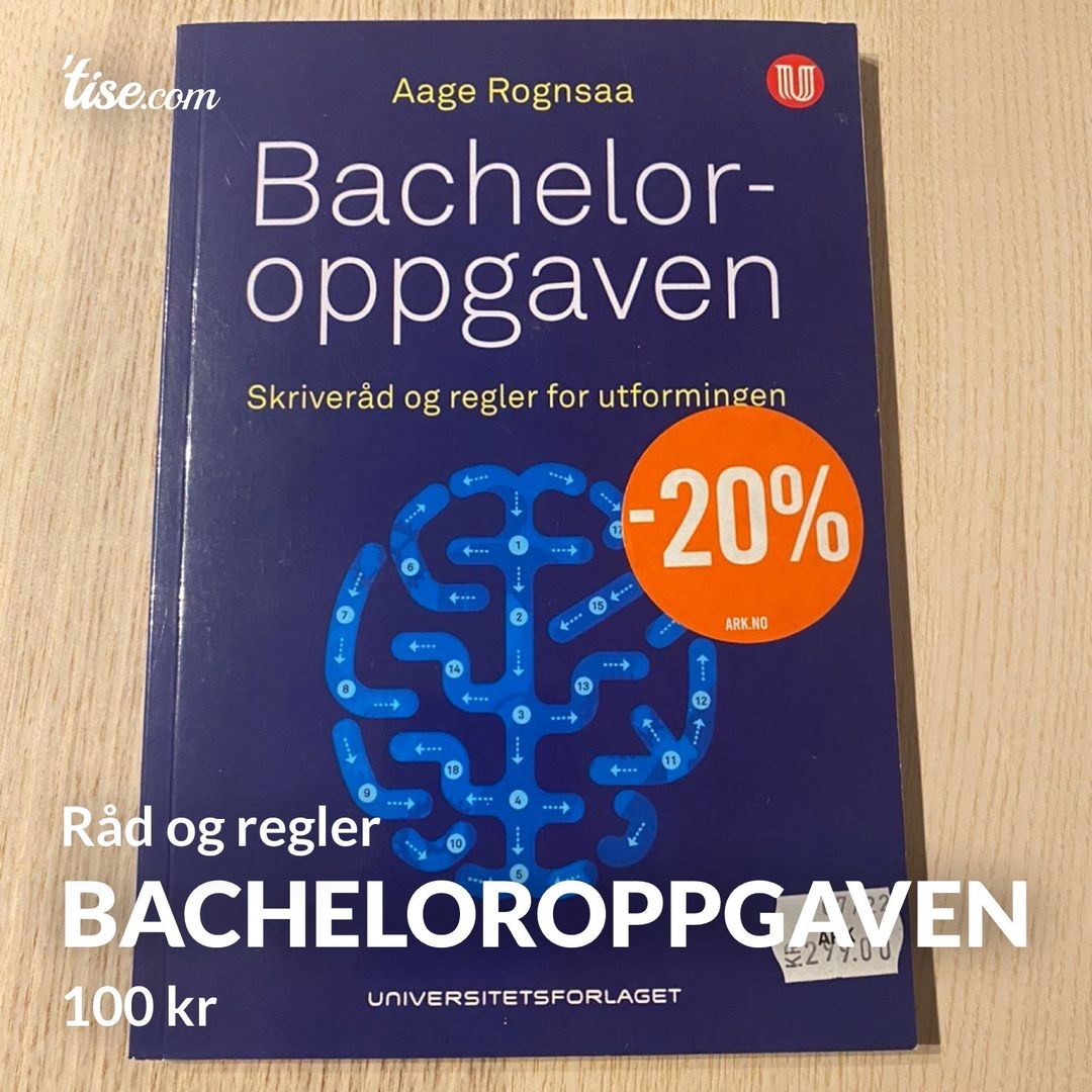 Bacheloroppgaven