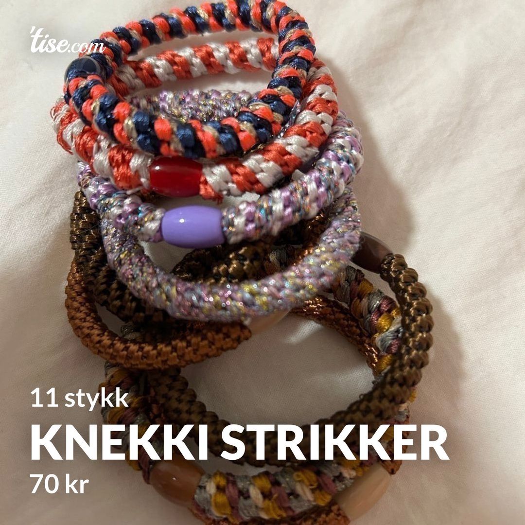 Knekki strikker