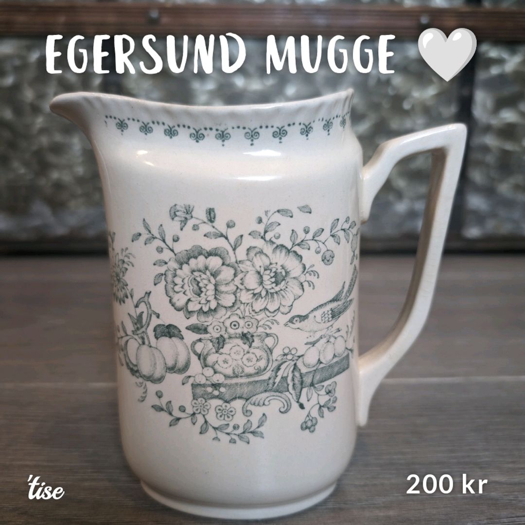 Egersund mugge 🤍