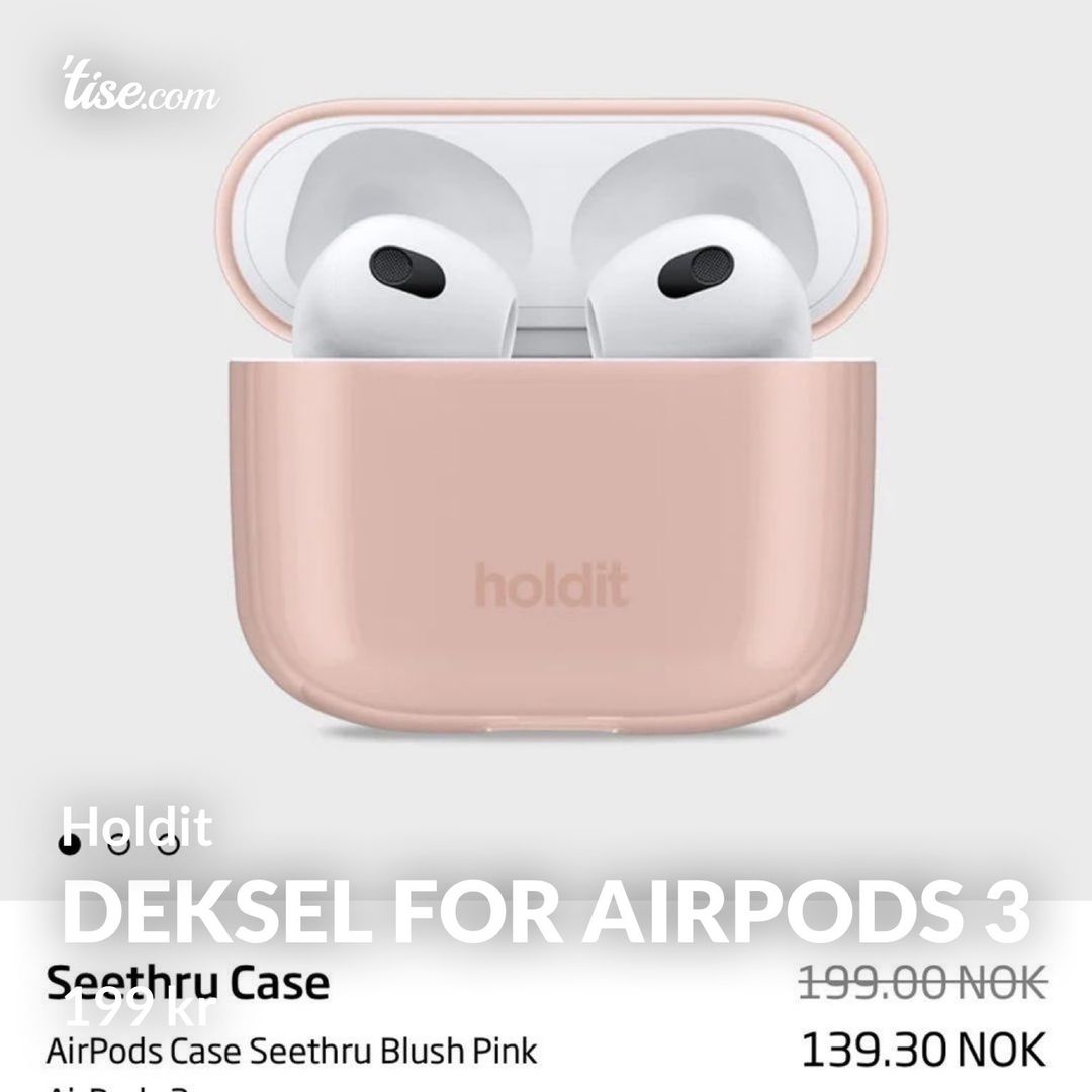 Deksel for AirPods 3