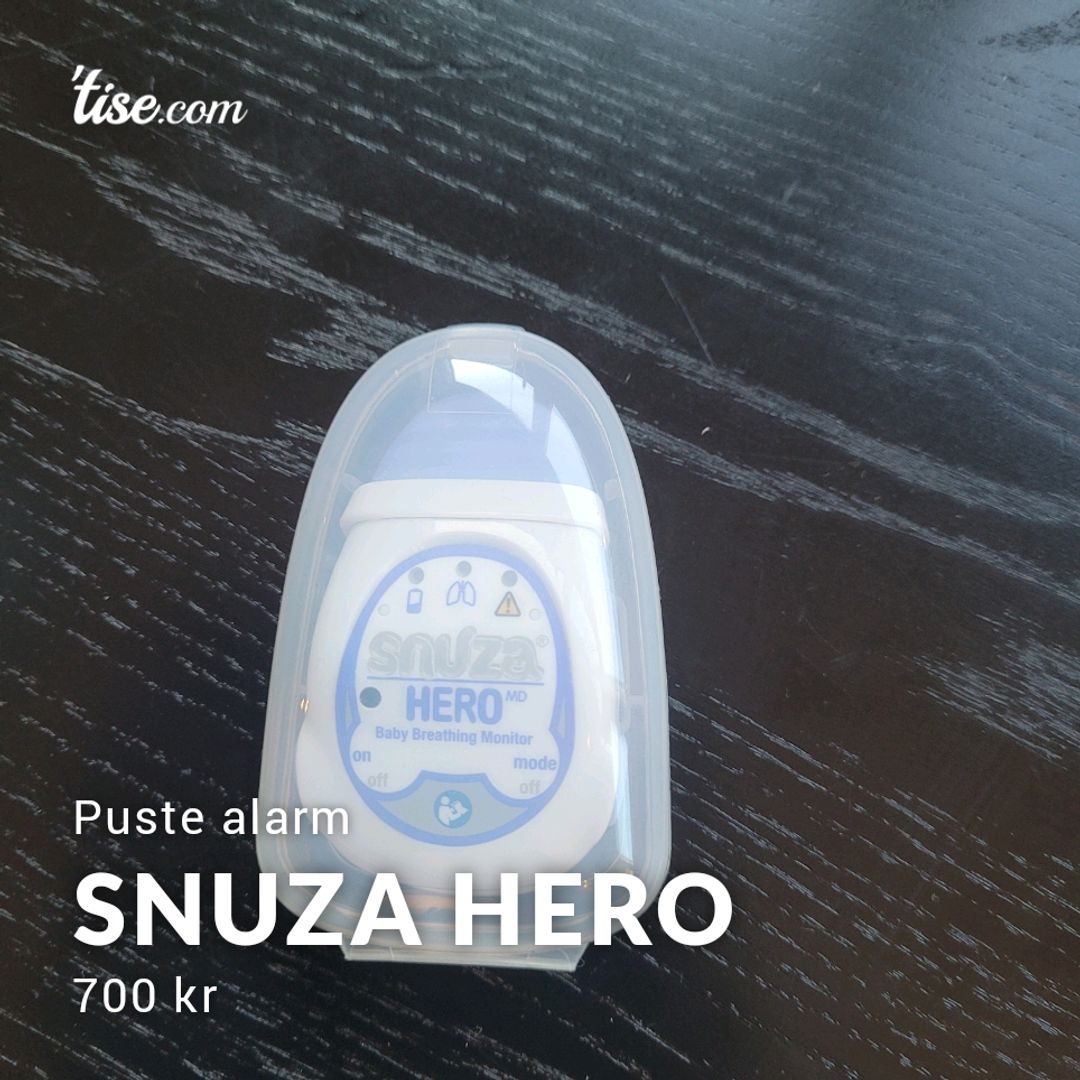 Snuza Hero