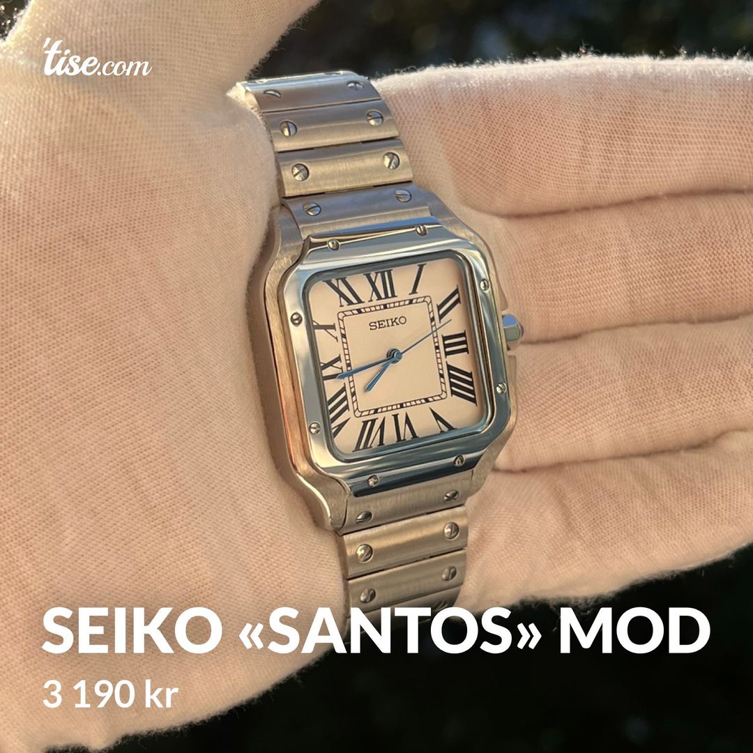 Seiko «Santos» Mod