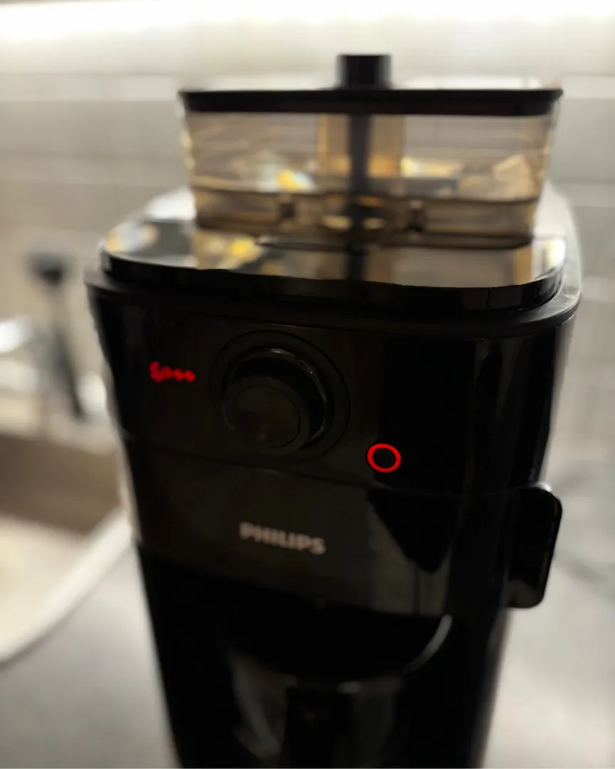 Philips Grind  Brew