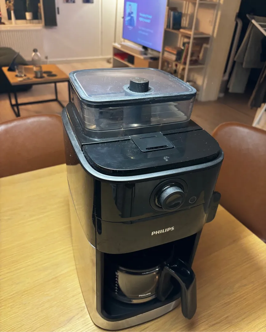 Philips Grind  Brew