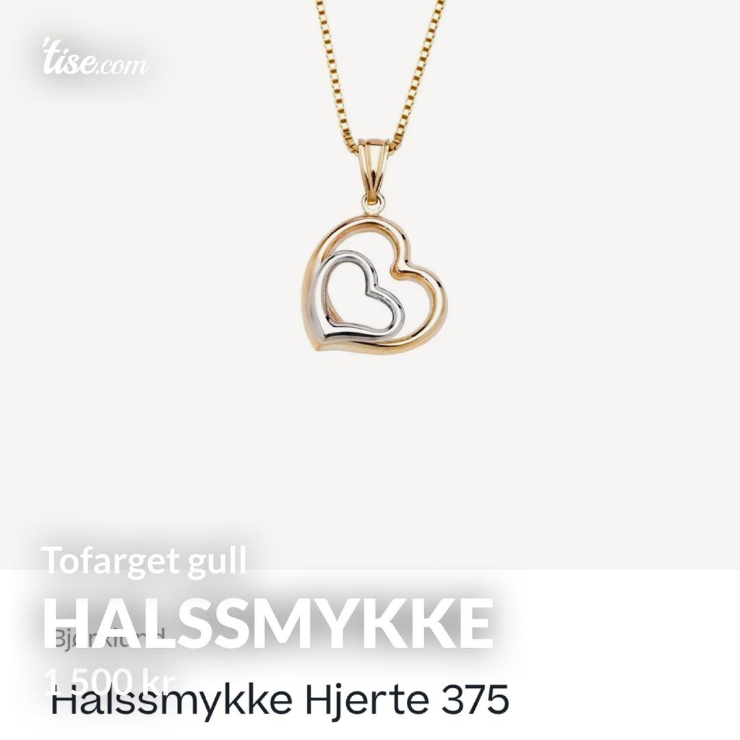 Halssmykke