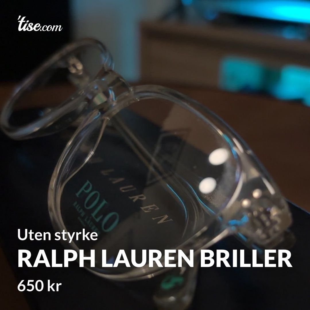 Ralph lauren briller