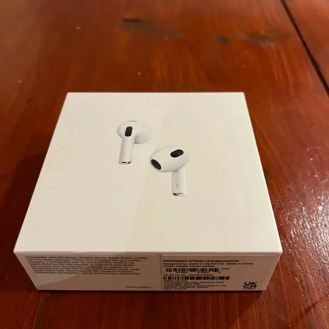 airPods 3gen