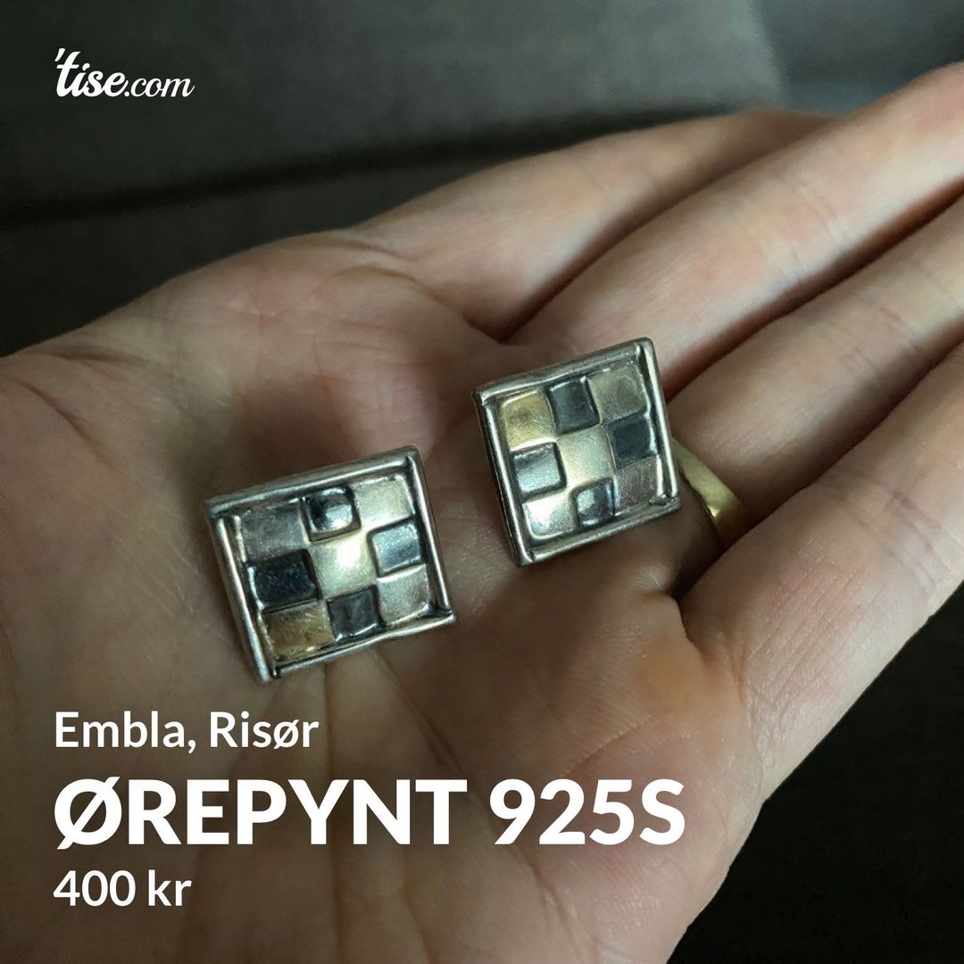 Ørepynt 925s