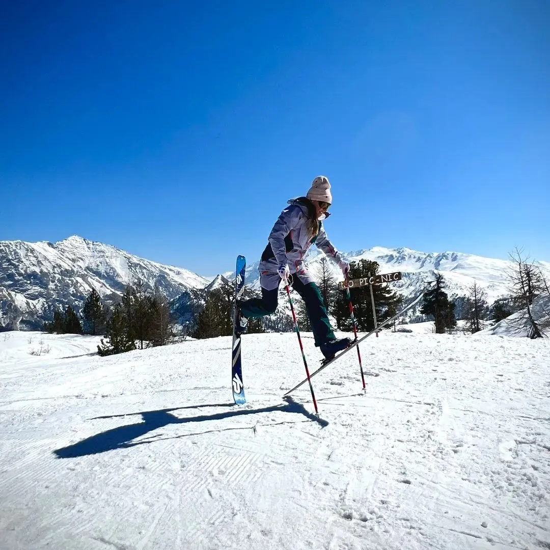 Dame ski antrekk