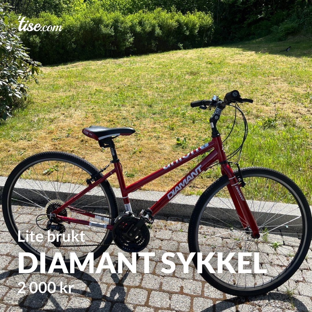 Diamant sykkel