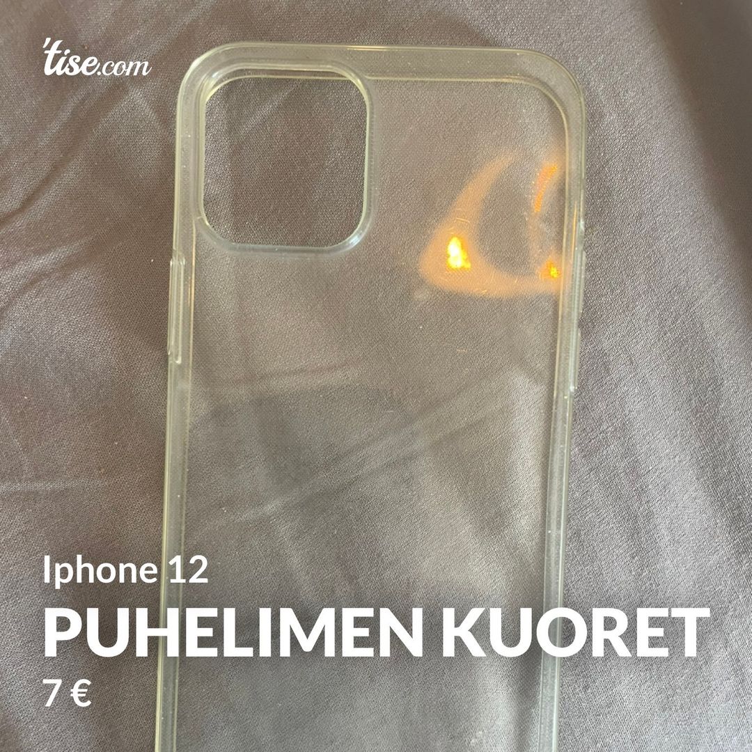 Puhelimen kuoret