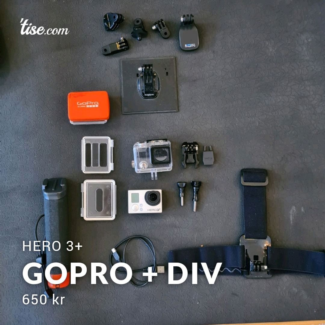 Gopro + Div