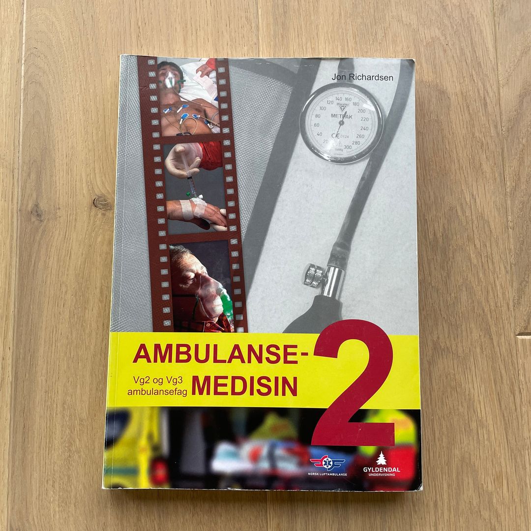 Ambulansefag bøker