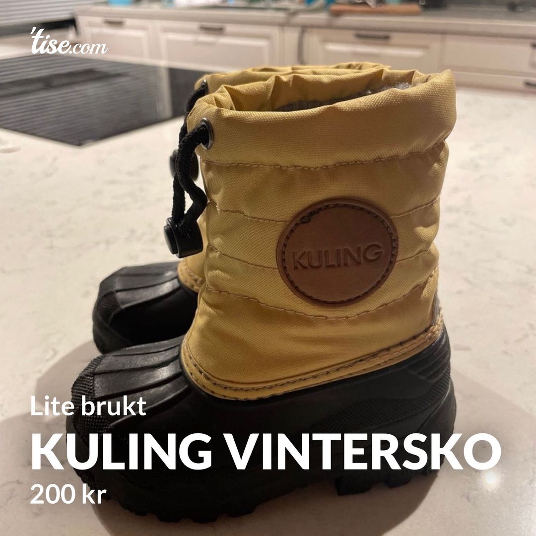 Kuling vintersko