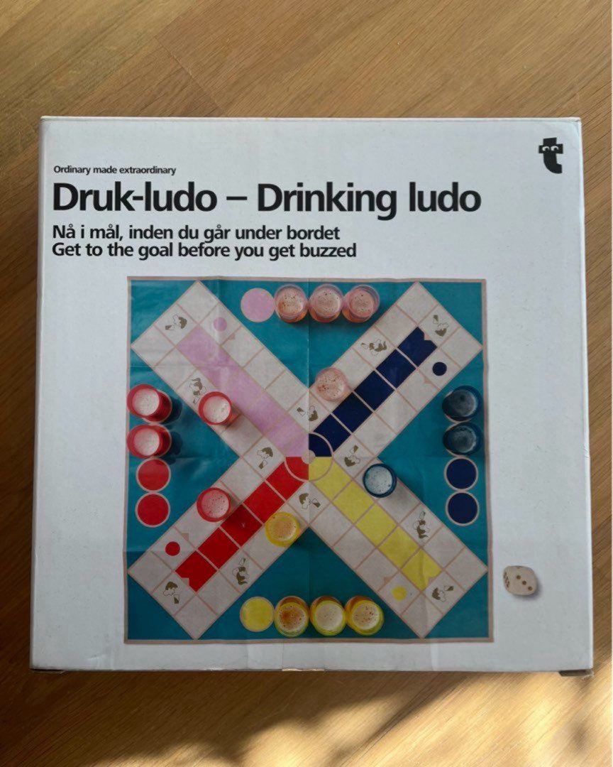 Drikke Ludo🍻