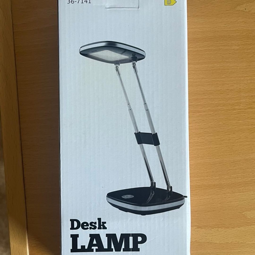 Skrivebordslampe