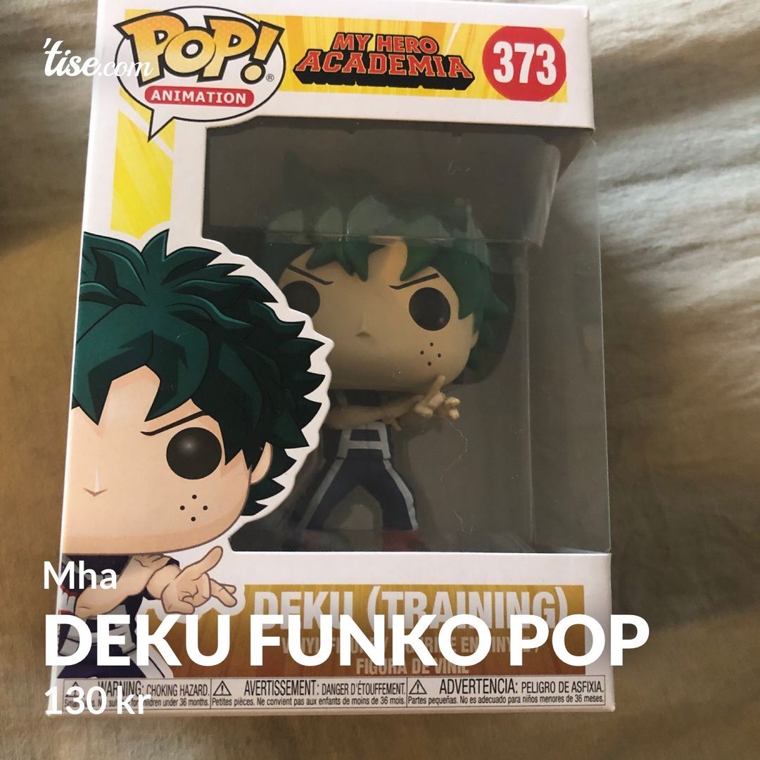 Deku funko pop