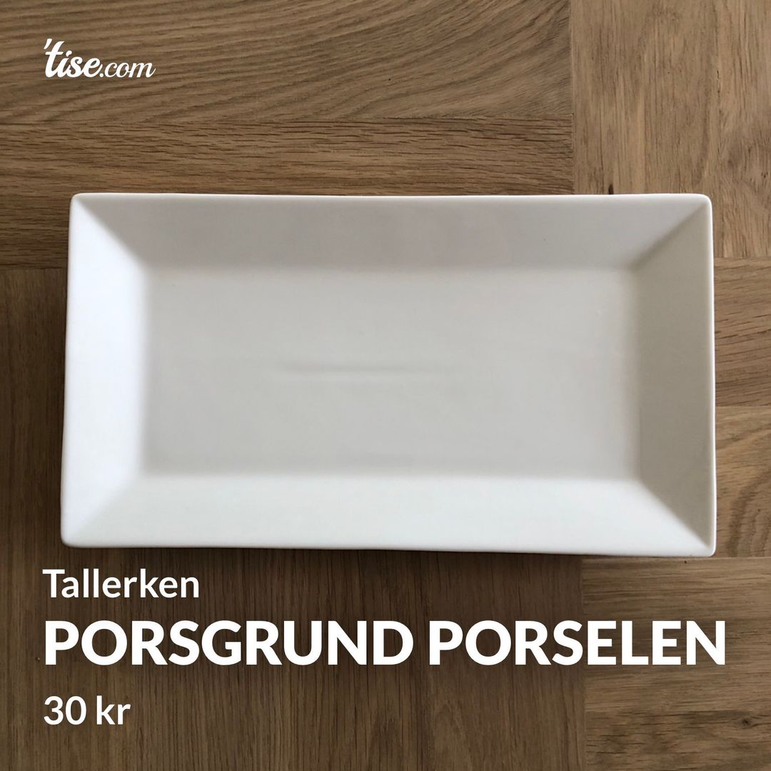 Porsgrund Porselen