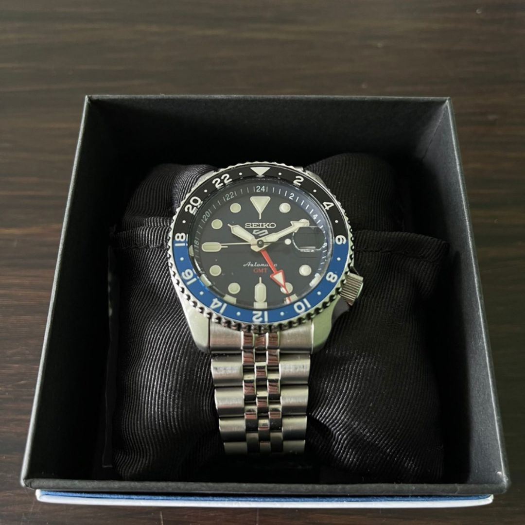 Seiko Gmt